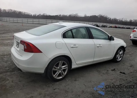 2014 Volvo S60 T5 from USA, damaged, VIN YV1612FS7E2289007